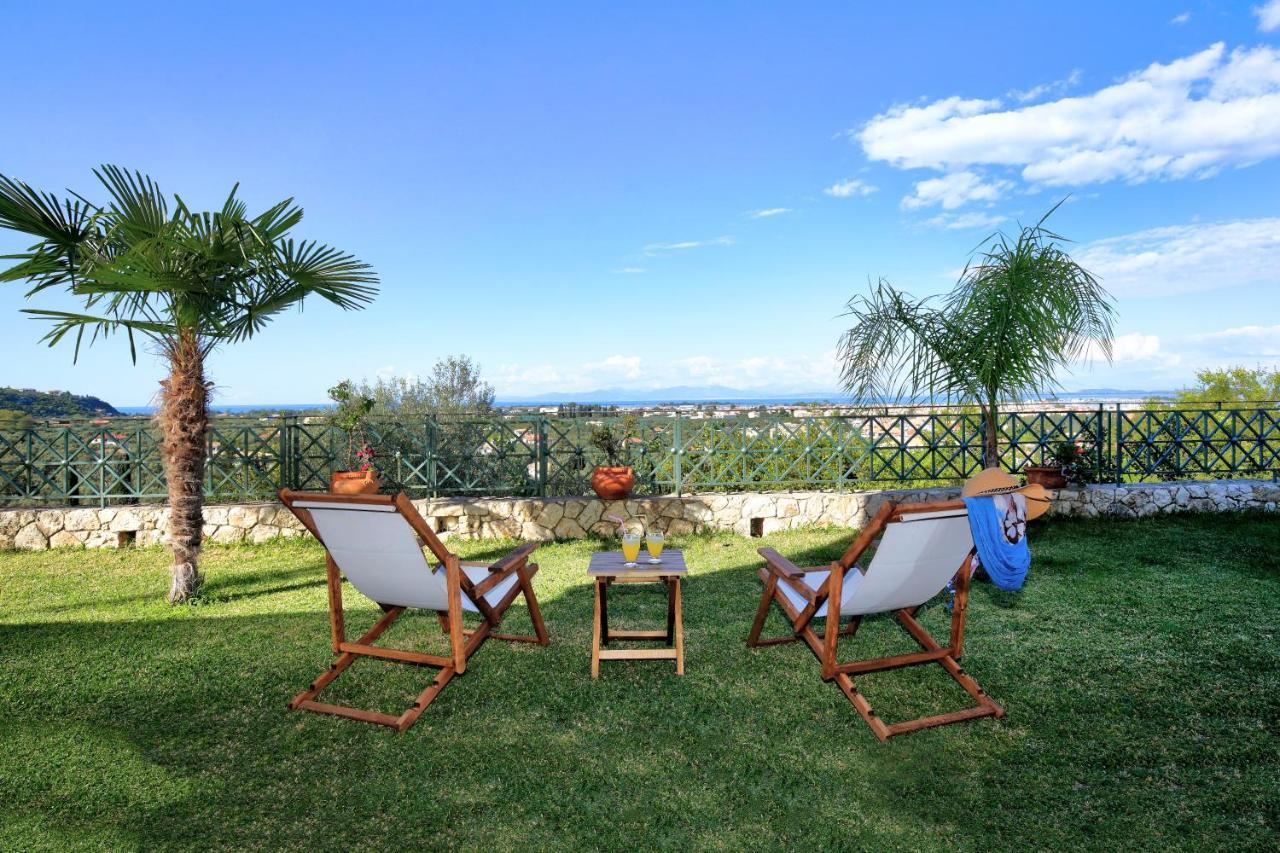 Alea Resort Villas Apolpaina Esterno foto