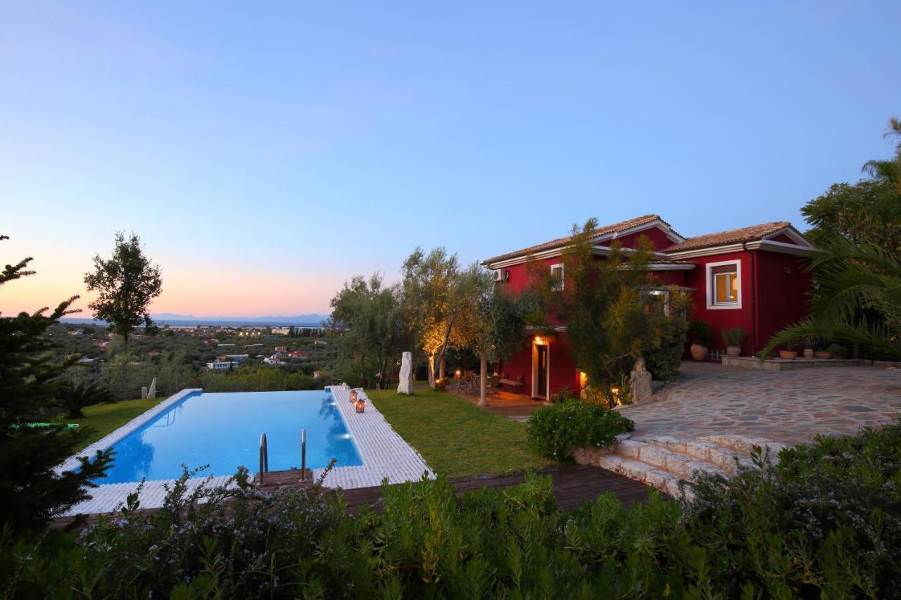 Alea Resort Villas Apolpaina Esterno foto