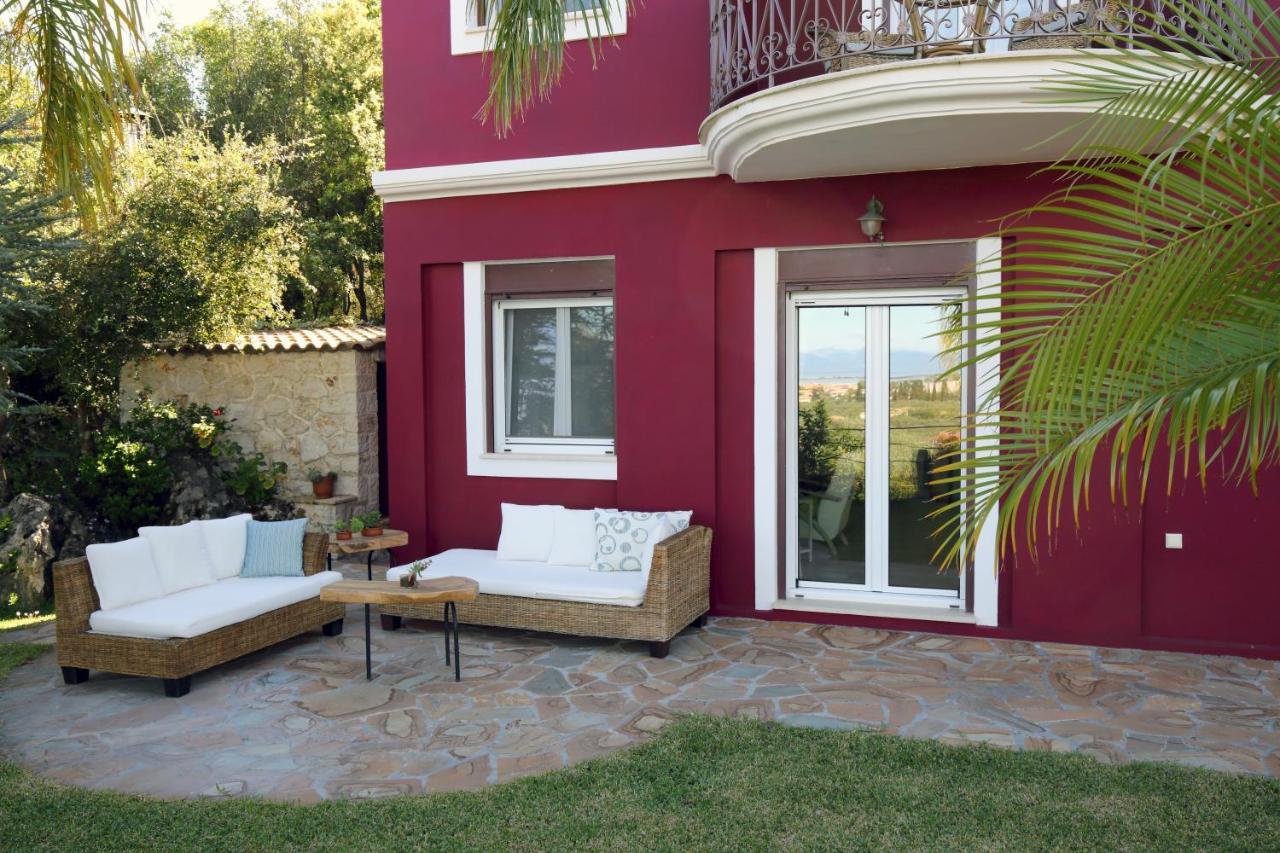 Alea Resort Villas Apolpaina Esterno foto