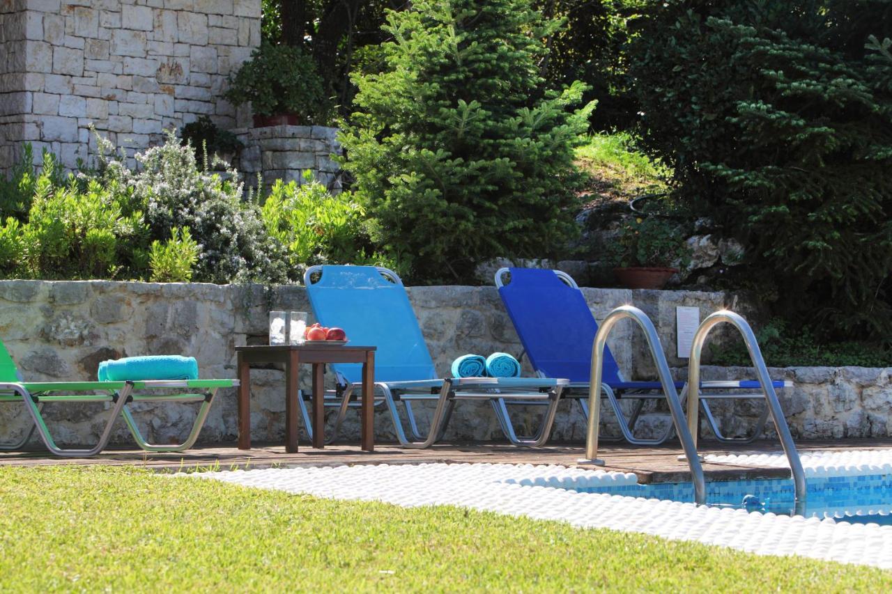 Alea Resort Villas Apolpaina Esterno foto