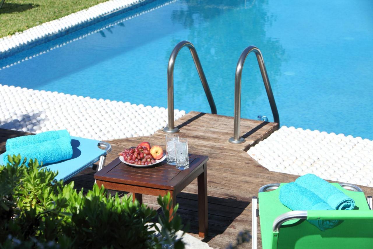 Alea Resort Villas Apolpaina Esterno foto