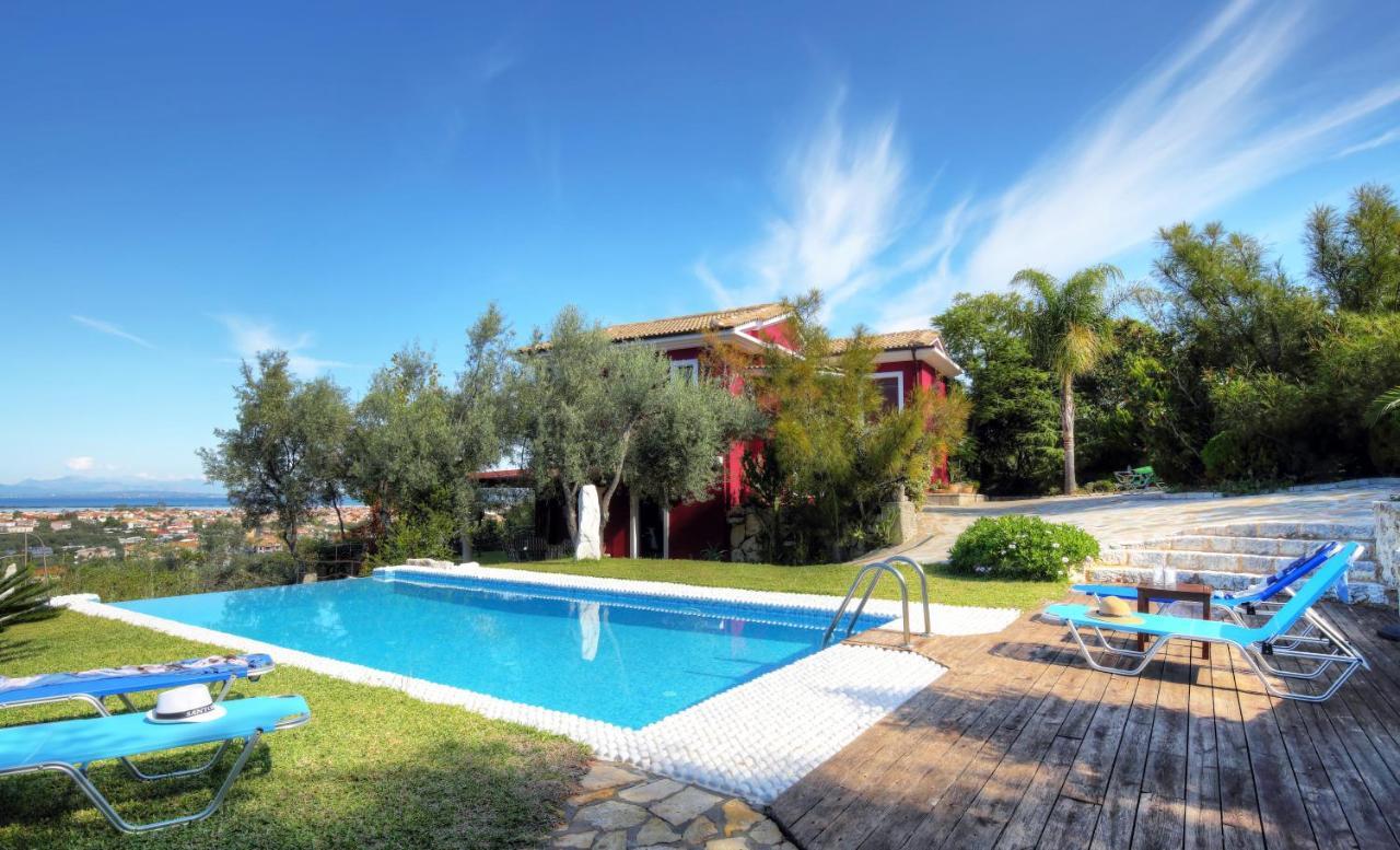 Alea Resort Villas Apolpaina Esterno foto
