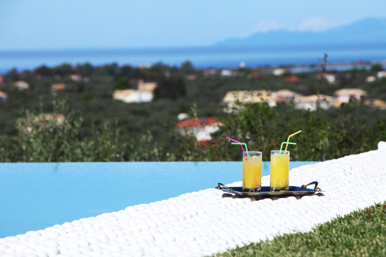 Alea Resort Villas Apolpaina Esterno foto