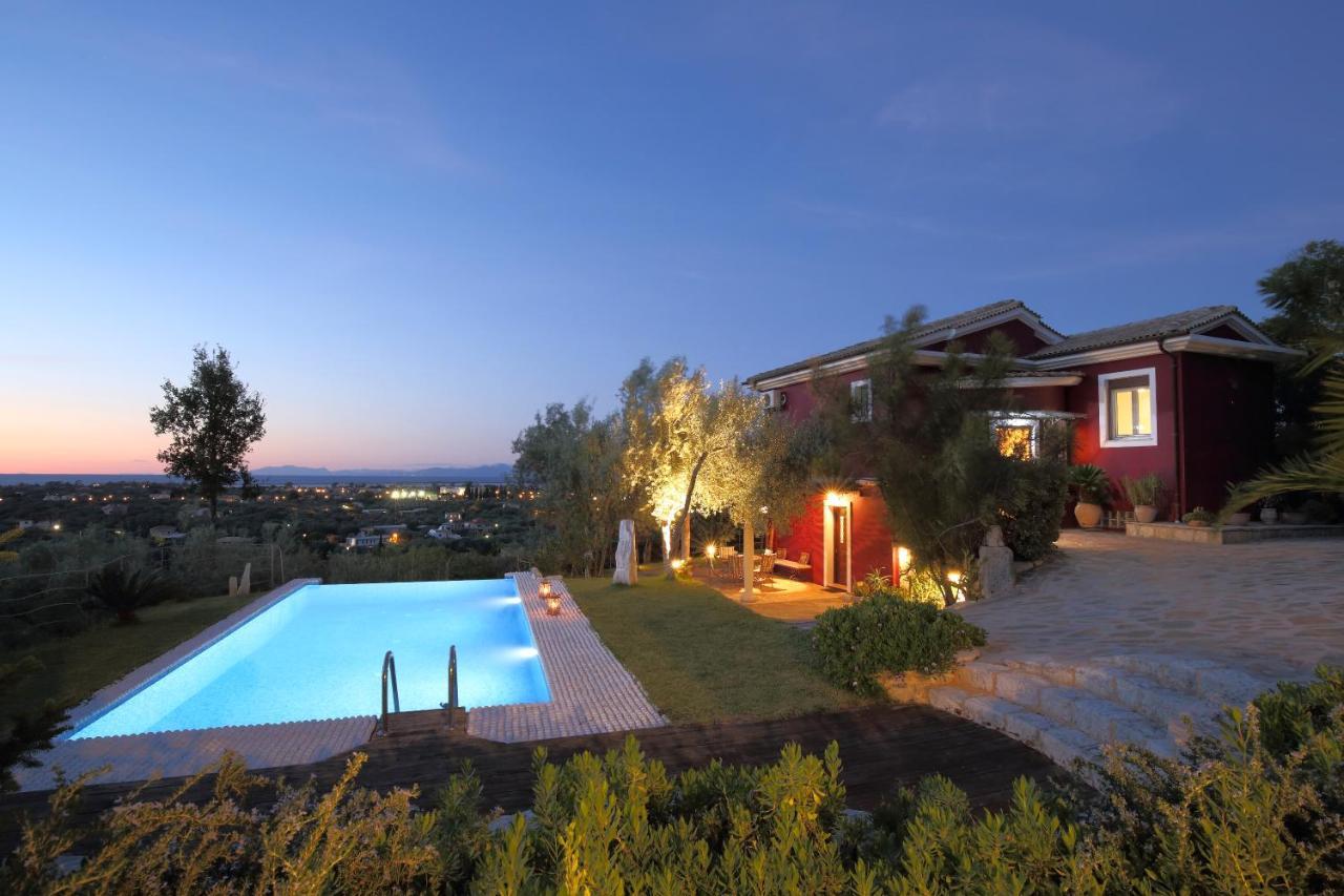 Alea Resort Villas Apolpaina Esterno foto