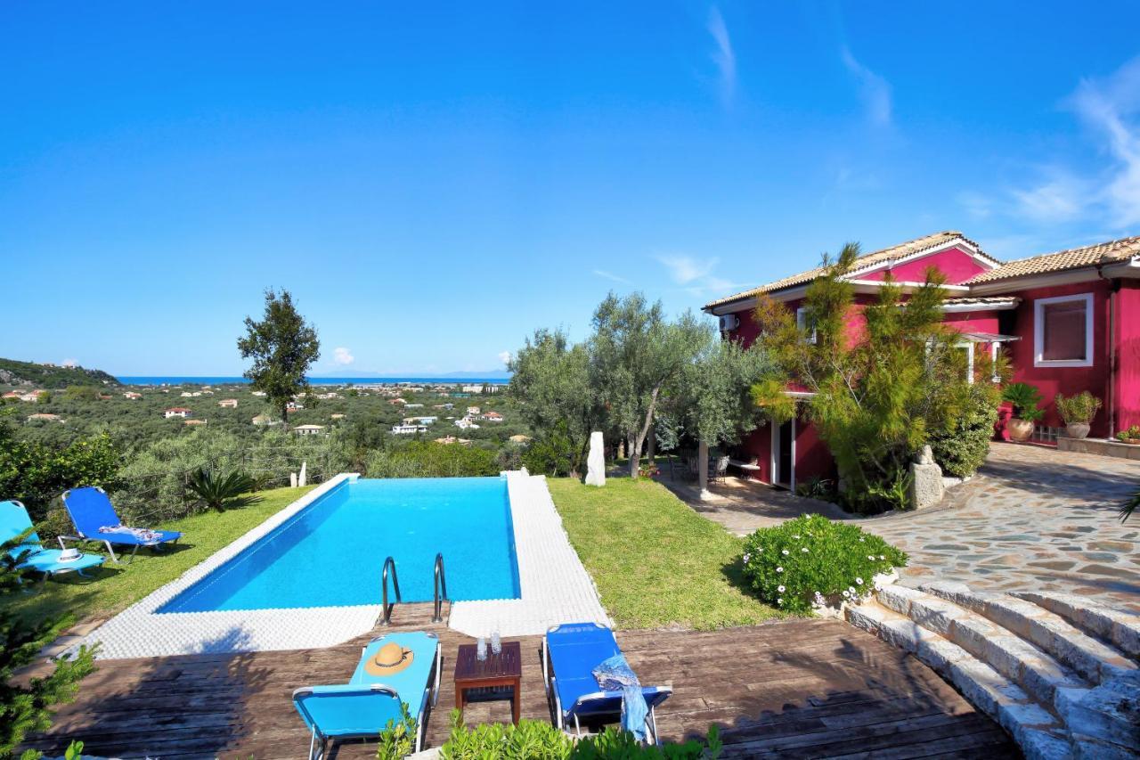 Alea Resort Villas Apolpaina Esterno foto
