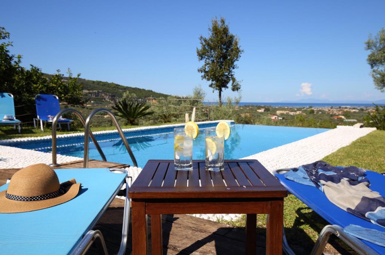 Alea Resort Villas Apolpaina Esterno foto