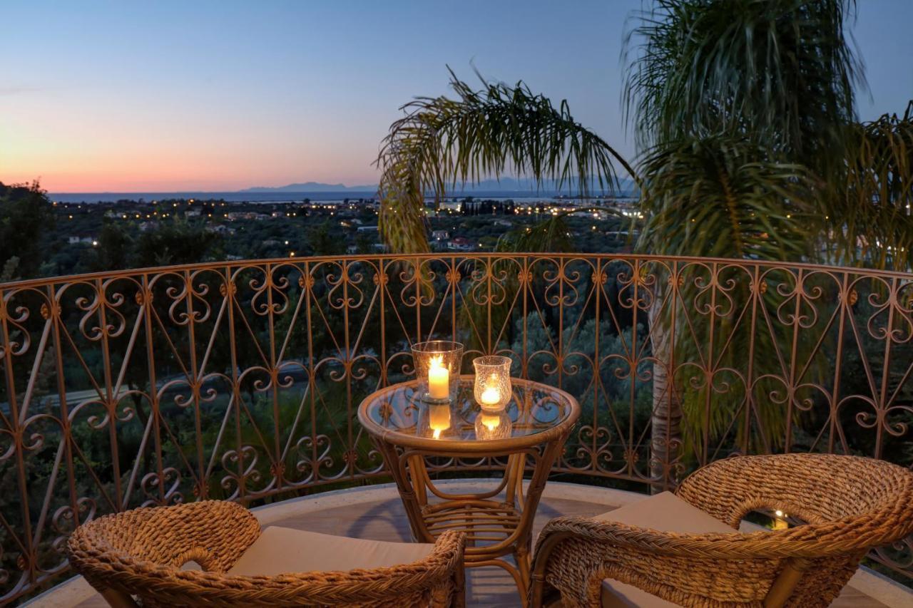 Alea Resort Villas Apolpaina Esterno foto
