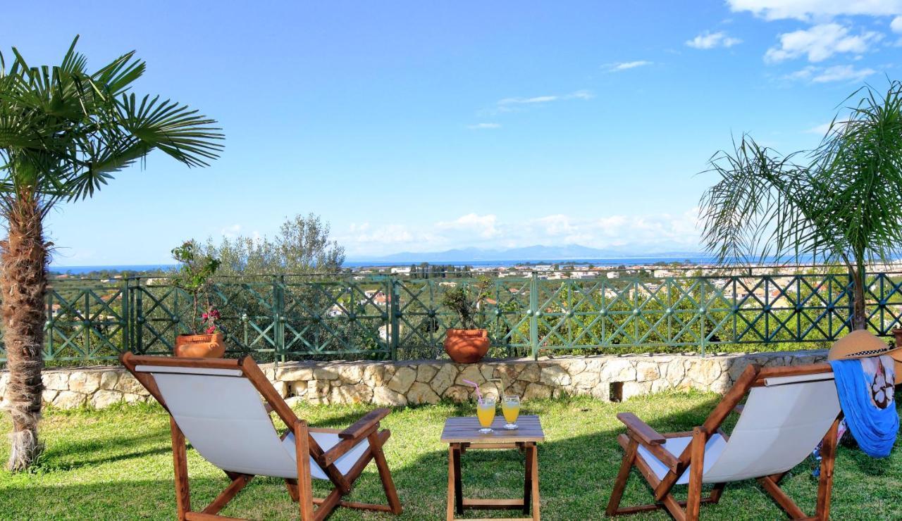 Alea Resort Villas Apolpaina Esterno foto
