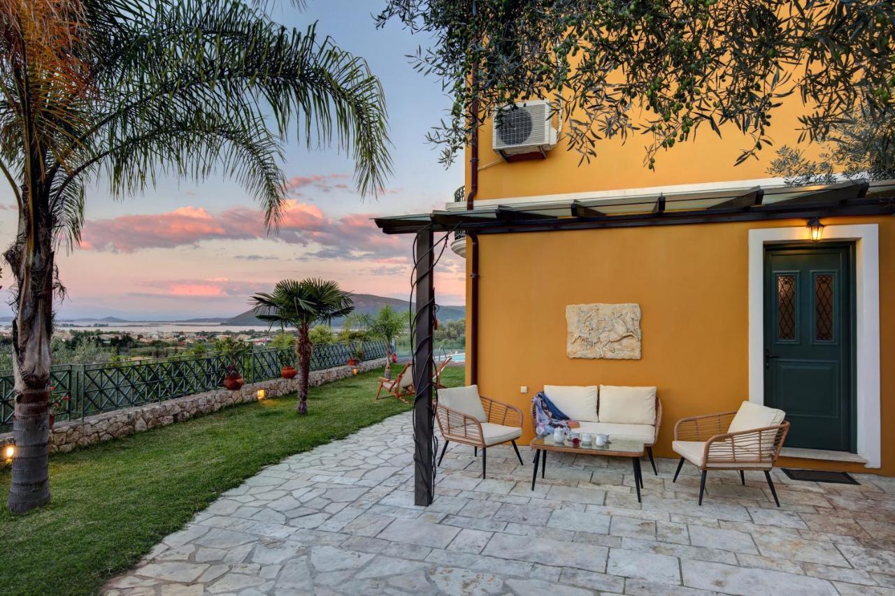 Alea Resort Villas Apolpaina Esterno foto