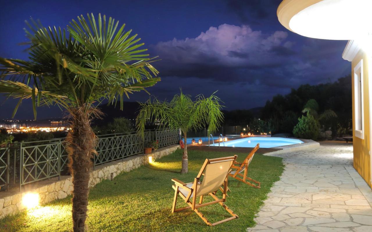 Alea Resort Villas Apolpaina Esterno foto