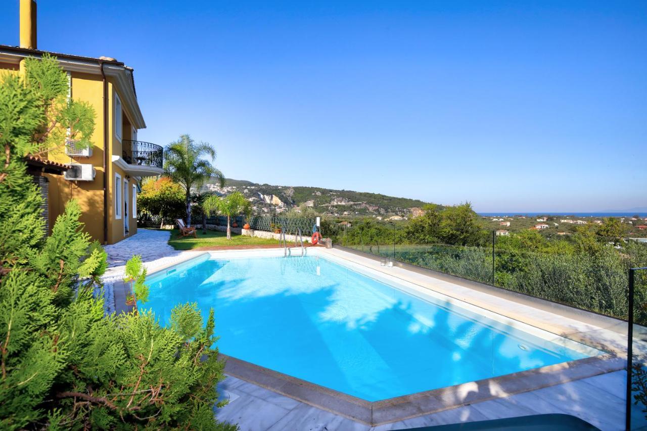 Alea Resort Villas Apolpaina Esterno foto