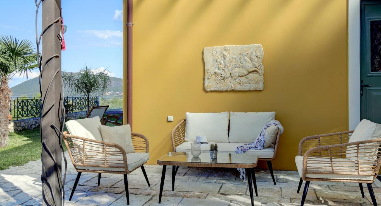 Alea Resort Villas Apolpaina Esterno foto