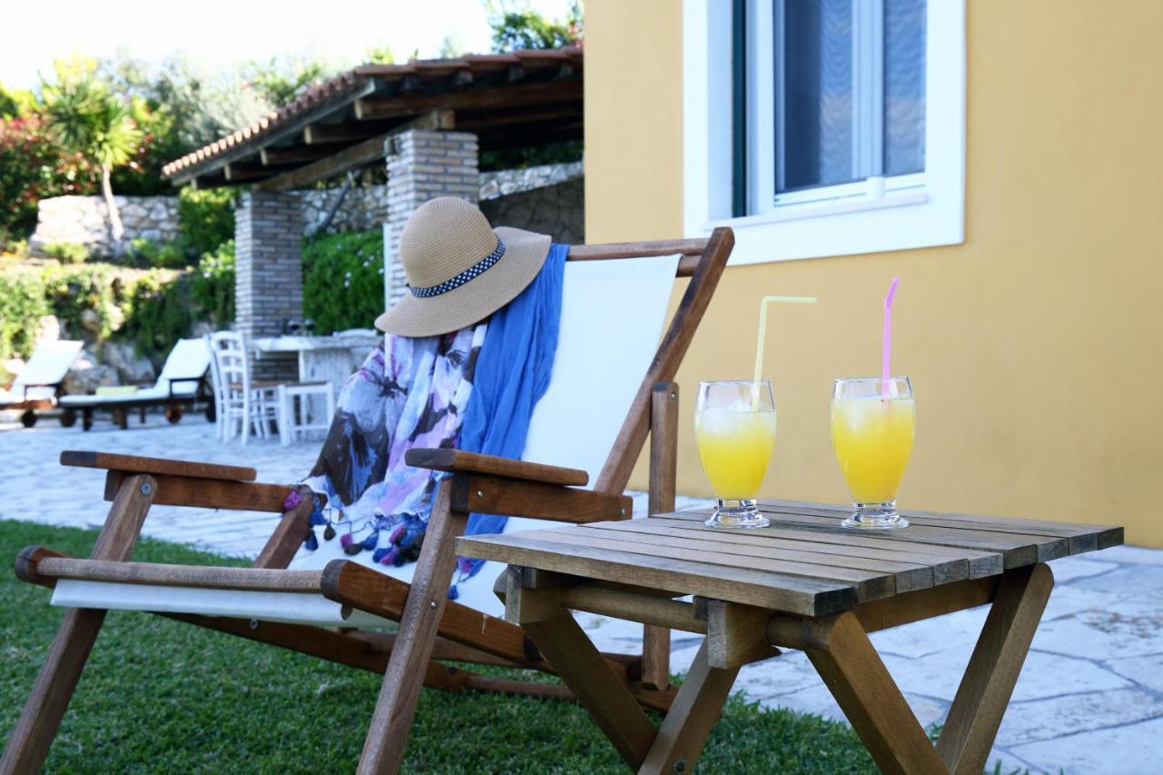 Alea Resort Villas Apolpaina Esterno foto