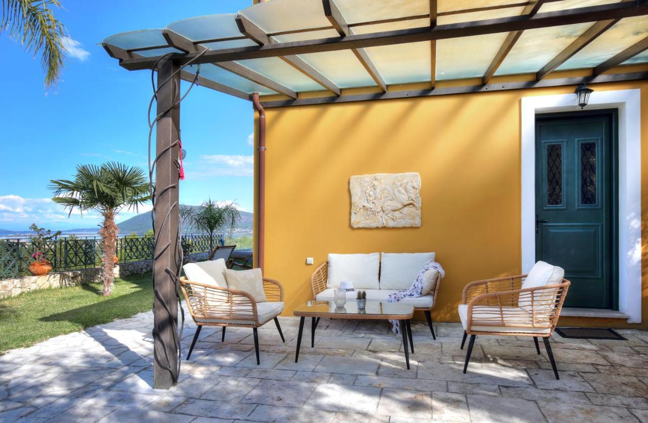 Alea Resort Villas Apolpaina Esterno foto