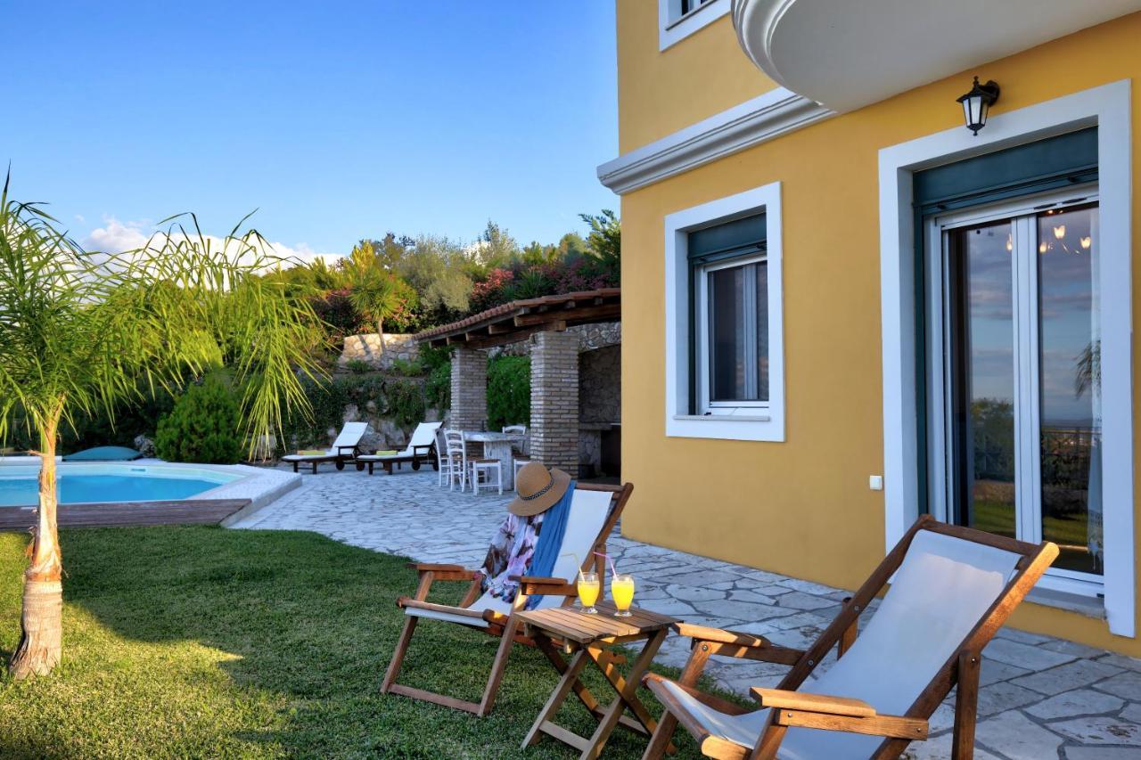 Alea Resort Villas Apolpaina Esterno foto