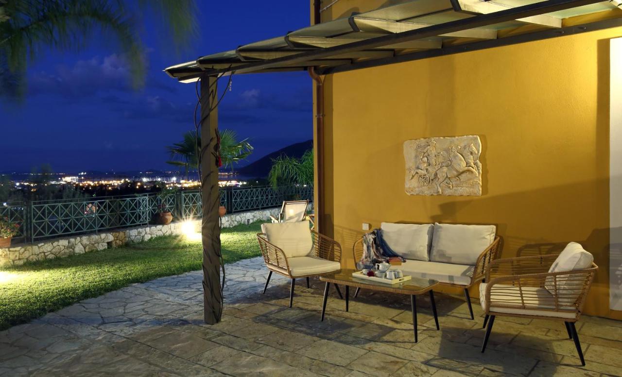 Alea Resort Villas Apolpaina Esterno foto