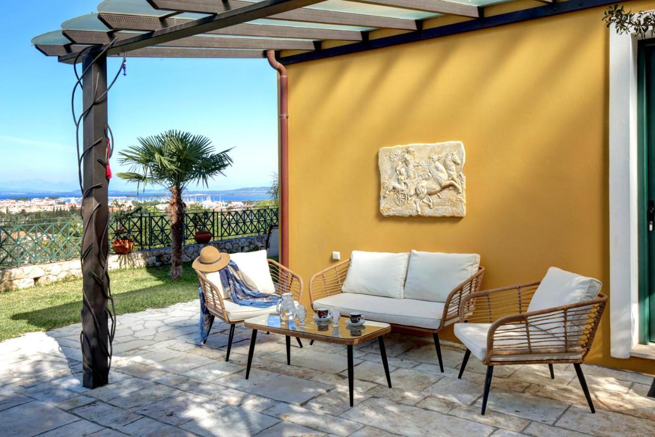 Alea Resort Villas Apolpaina Esterno foto